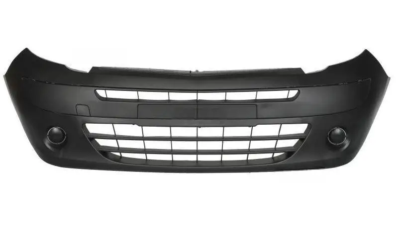 Бампер Передній Renault Kangoo 2009-2011 З Накладками Гладкий 7701478128