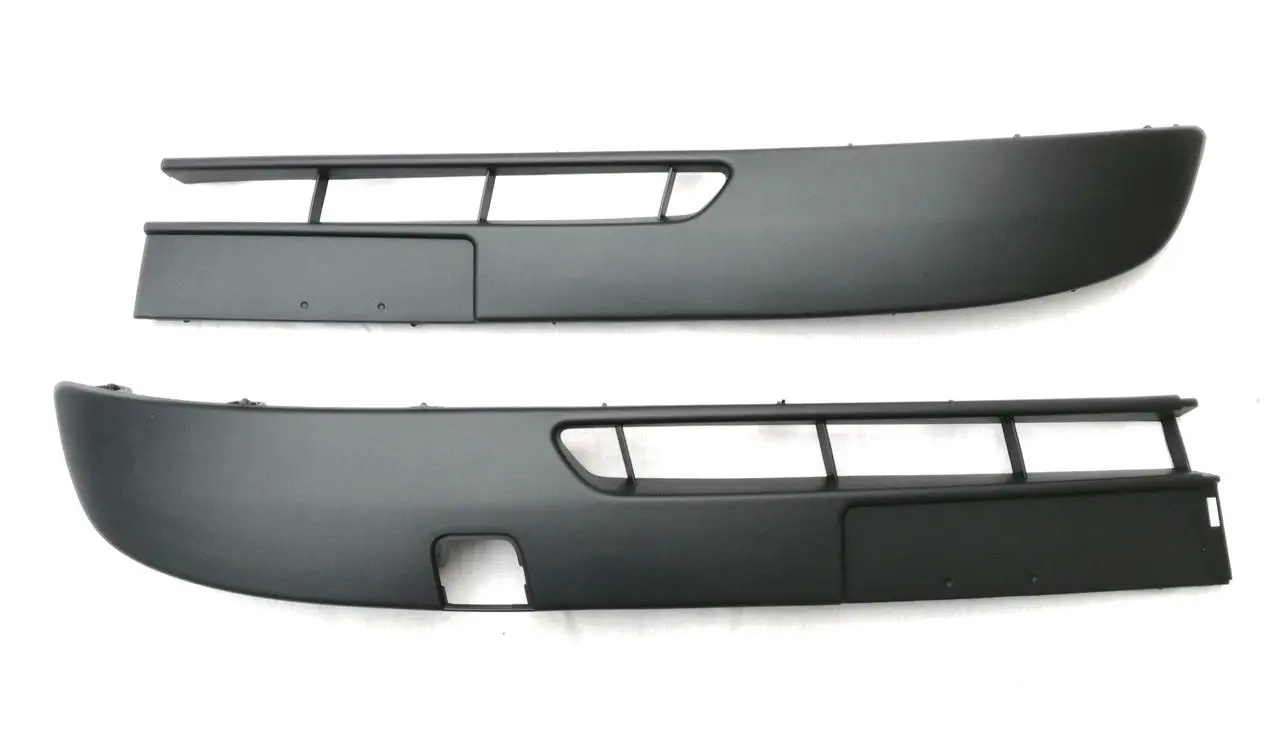 Молдинги Бампера Renault Kangoo 2009-2011 Комплект 7701478132