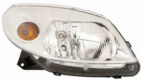 Правая фара  Renault Sandero 2008-2013 8200526423