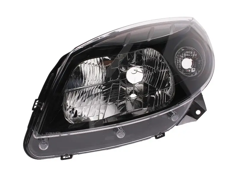 Фара Ліва Renault Sandero 2008-2013 Чорна 260602914R