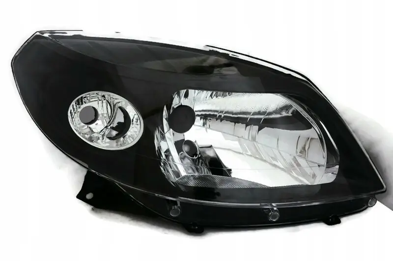 Фара Права Renault Sandero 2008-2013 Чорна 260104793R