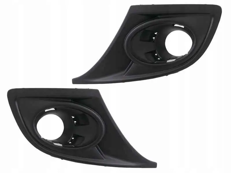Решетка Бампера Левая Правая Renault Megane 2012-2014 Без Хром Окуляра 620727820R