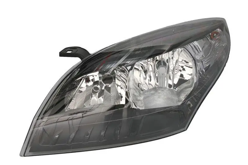 Левая Фара  Renault Megane 2012-2014 Рестайлинг  260609396R