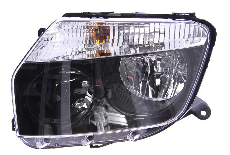 Фара Ліва Renault Duster 2010-2015 Чорна 260609877R