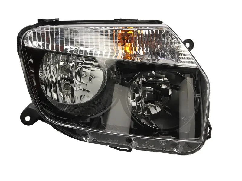 Фара Права Renault Duster 2010-2015 Чорна 260101891R