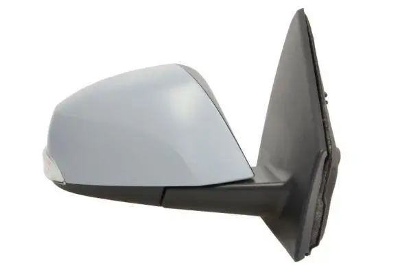 Зеркало Правое Renault Megan Fluence 2009- Грунтовано Складывается 8 Pin 963015796R