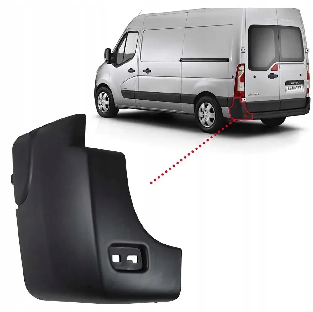 Угол Бампера Левый Задний Renault Master 2010-2018 851210001R
