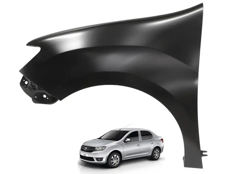 Крило ліве Renault Logan 2 Sandero 2014-631015804R