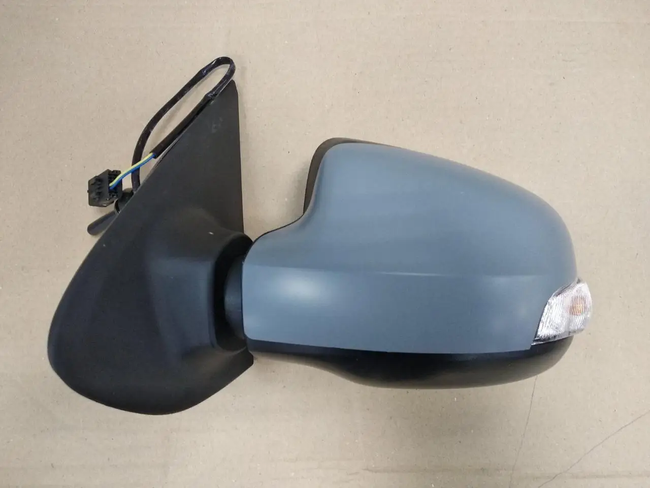 Зеркало Левое Renault Logan Sandero 2013- 7 Pin 963029097R