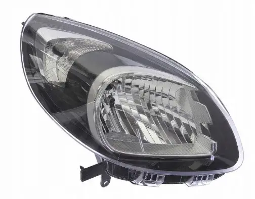Фара Права Renault Kangoo 2013-2018 Чорна 260103948R