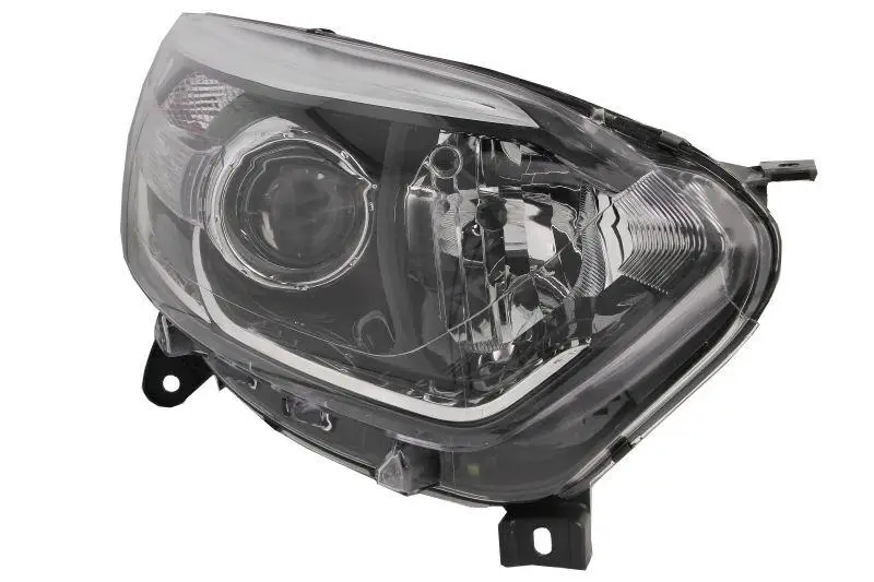 Права фара Renault Captur 2013-2017 Хром 260103714R