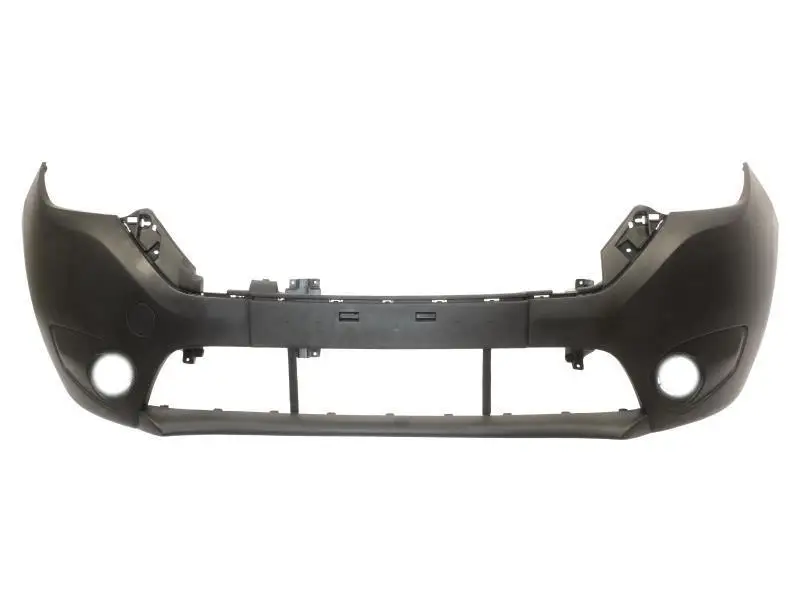 Бампер передний с отверстием под ПТФ Renault Dokker  Lodgy 2012-   620221477R