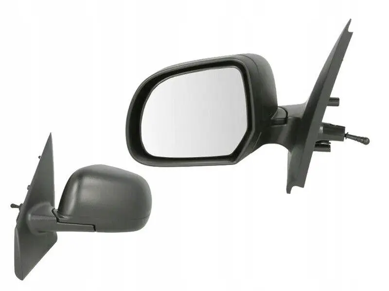 Зеркало Левое Renault Dokker Lodgy 2012- 963026216R Механическая Регулировка