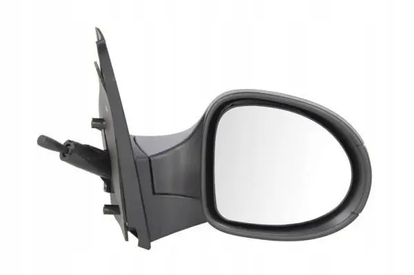 Дзеркало Праве Renault Symbol 2008-2012 7 Pin Грунтовано 7701067341