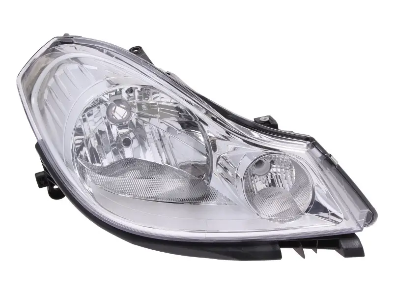 Права фара Renault Symbol 2008-2013 7701070631