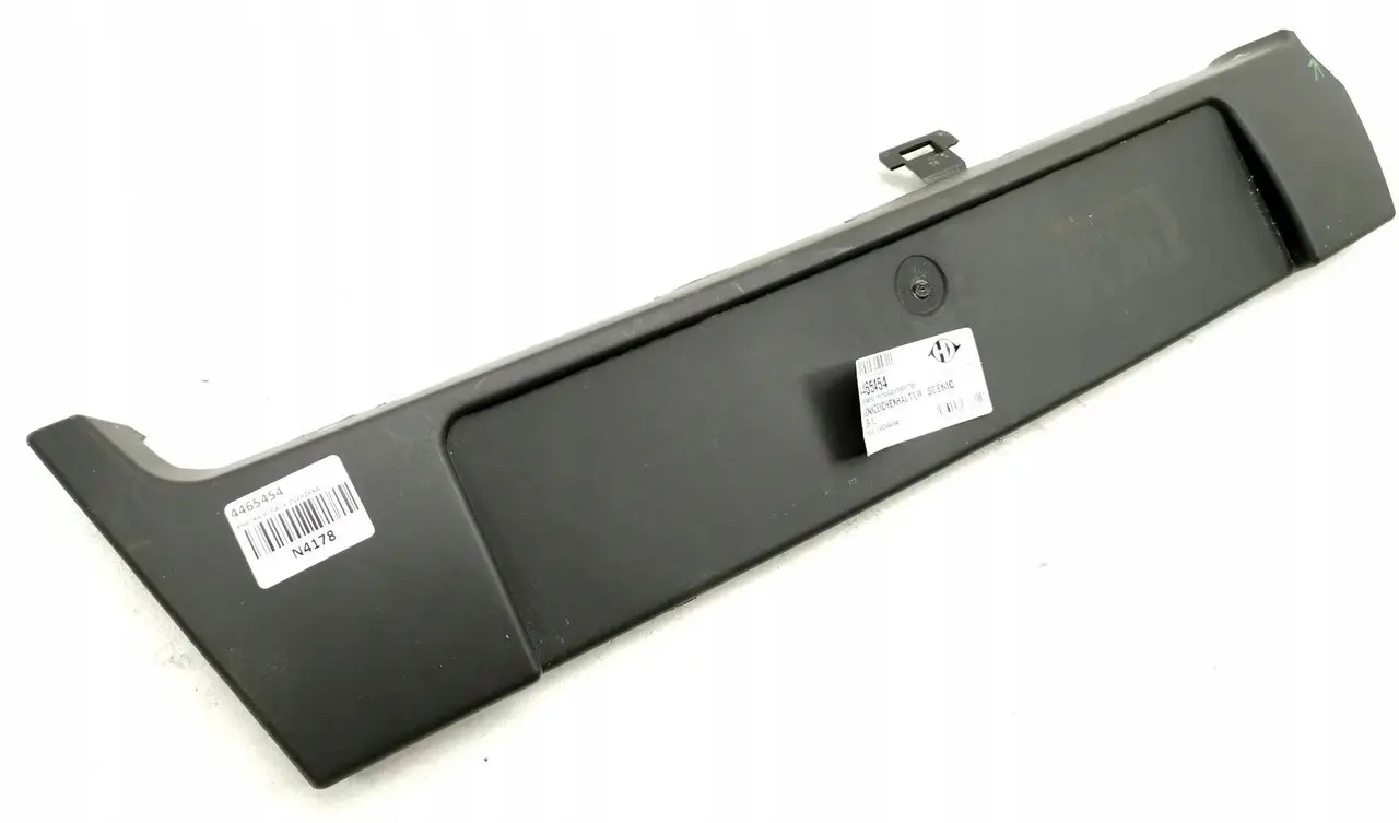 Подиум номера Передня Renault Scenic 2009-2012 Под Номерний Знак кроме гранд