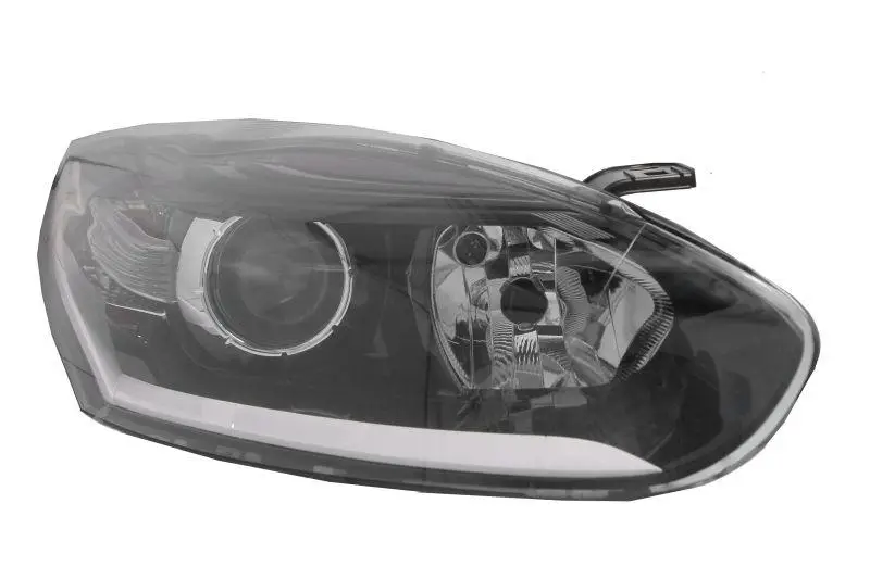 Права фара Renault Megane 2014-2016 Темна з ДХО 260105997R