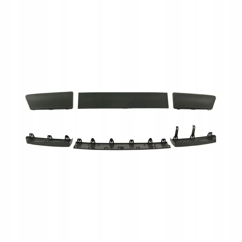 Накладка Бампера Передня Renault Clio 2009-2012 7701479270