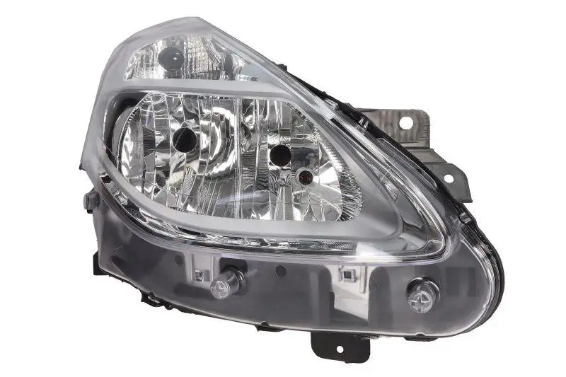 Права фара Renault Clio 2009-2012 7701072005