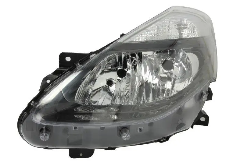 Ліва фара Renault Clio 2009-2012 Темна 7701072012