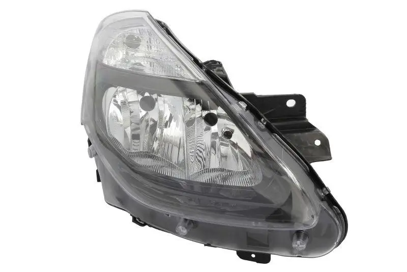 Права фара Renault Clio 2009-2012 7701072013