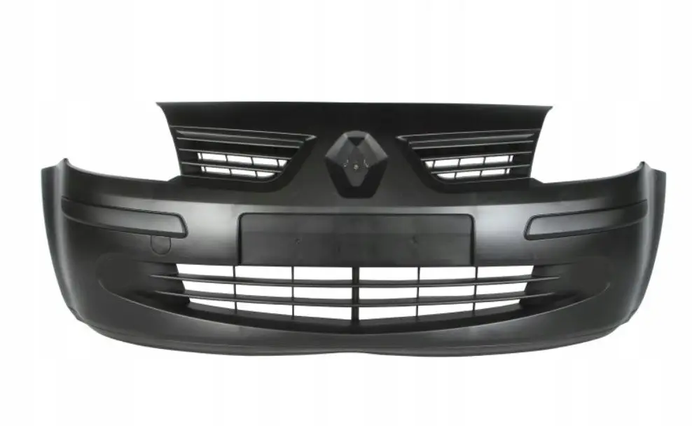 Бампер передній Renault Modus 2004-2010 7701475760