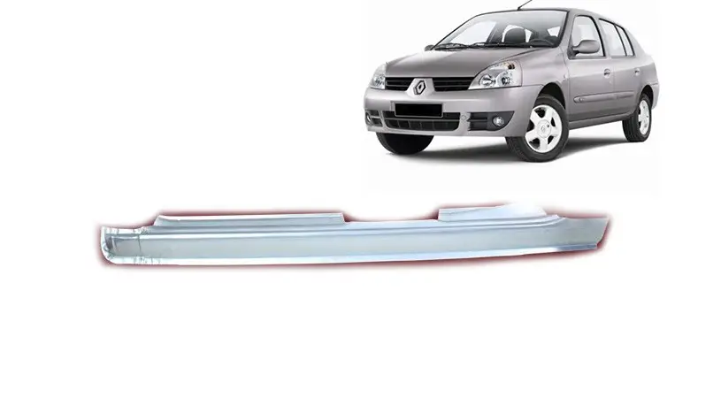 Порог правый Renault Clio 2 Symbol 4 двери