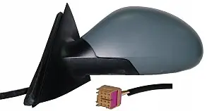 Зеркало Левое Seat Ibiza Cordoba 2002-2009 5 Pin 6L0857537Gru Грунтовано