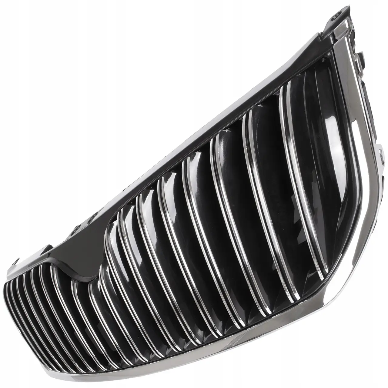 Решетка радиатора Skoda Superb 2009-2013 3T0853607A