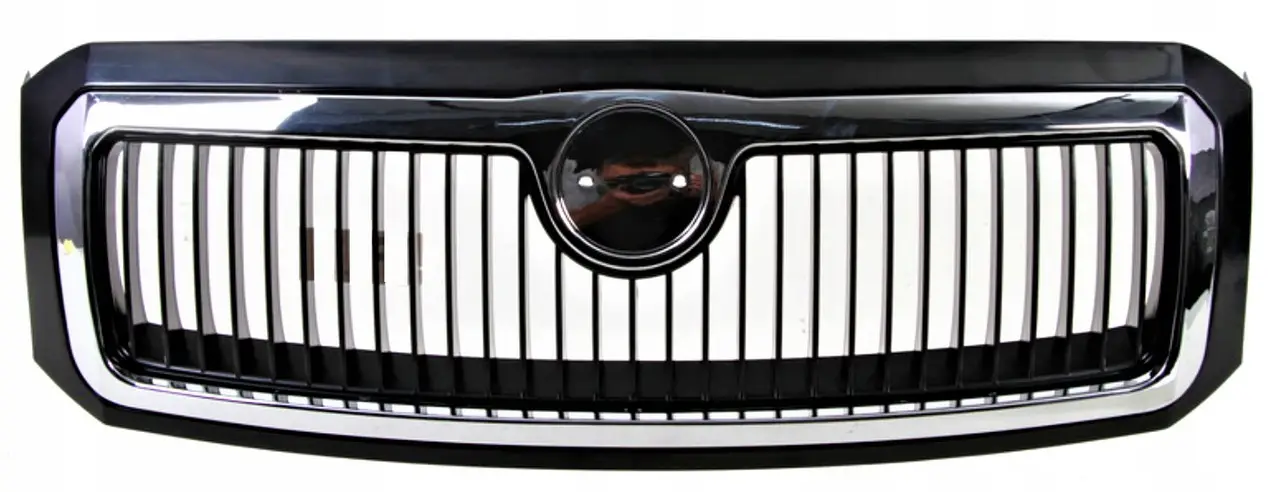 Решетка капота Skoda Fabia 1999-2007 6Y085366801C