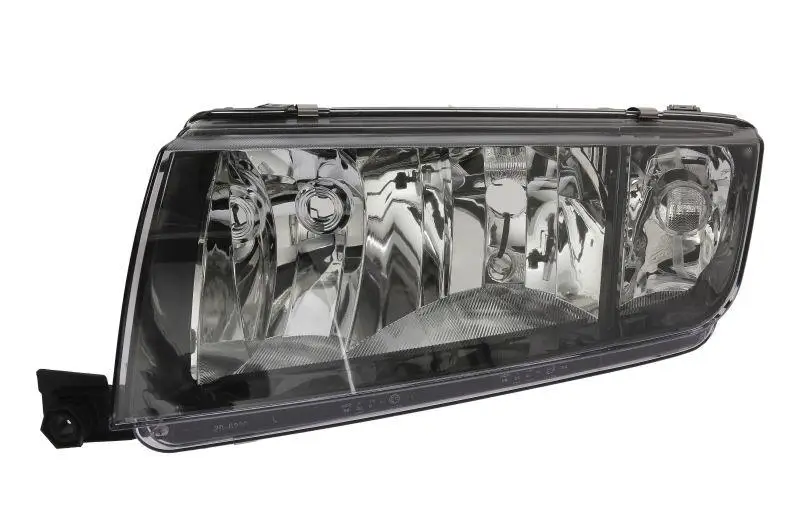 Ліва фара Skoda Fabia Skoda Fabia 1999-2006 темна 6Y1941015P