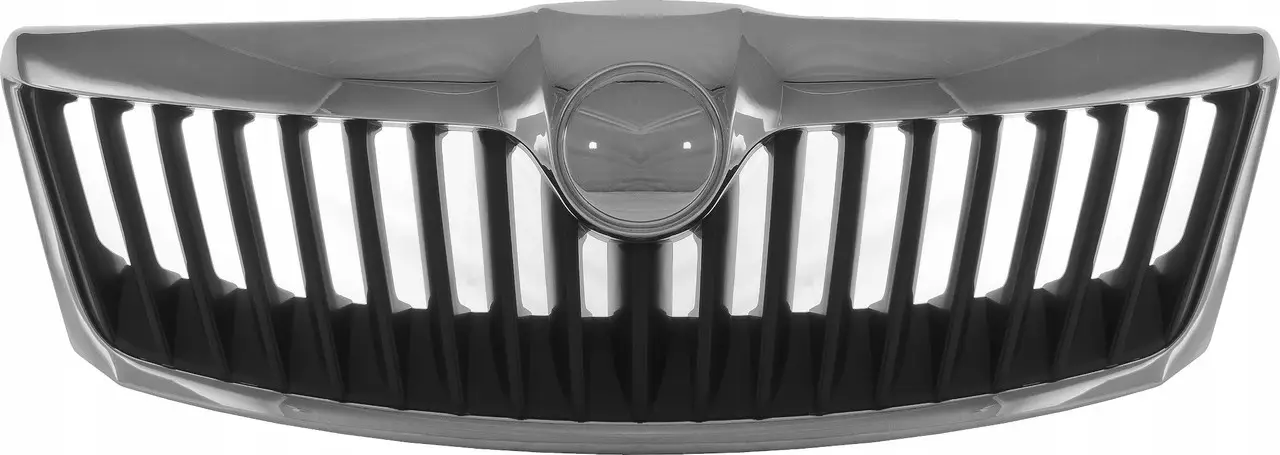 Решітка радіатора Skoda Octavia A5 2004-2009 1Z0853668A