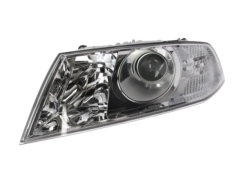 Левая Фара  Skoda Octavia A5 2005-2009  Линза Галоген 1Z1941017Q