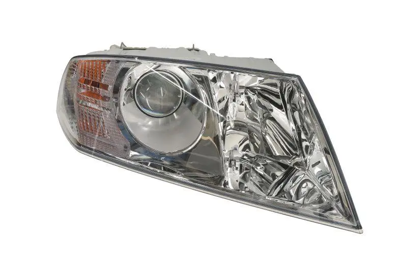 Фара Права Skoda Octavia A5 2005-2009 Галоген Хром З Лінзою 1E1941018D