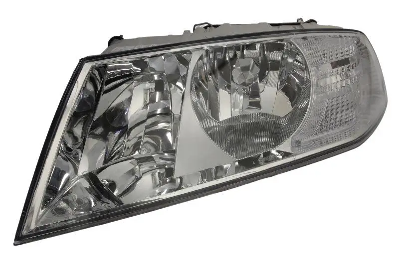 Фара Левая Skoda Octavia A5 2005-2009 Галоген Хром Без Линз 1Z1941017C