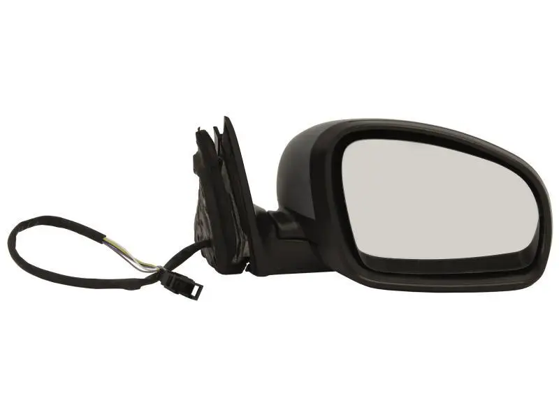 Дзеркало Праве Skoda Fabia 2 2007-2014 5 Pin Грунтовано 5J0857522M