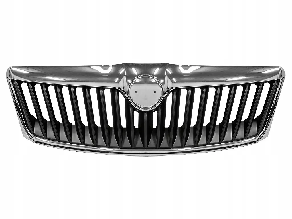 Решетка радиатора Skoda Octavia A5 2009-2013 1Z0853661A739