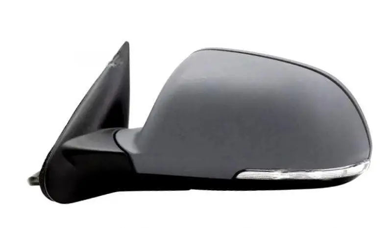 Дзеркало Ліве Skoda Octavia A5 2009-2013 7 Pin Блакитне 1Z0857537Agru