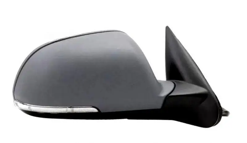 Дзеркало Праве Skoda Octavia A5 2009-2013 7 Pin Блакитне 1Z0857538Agru