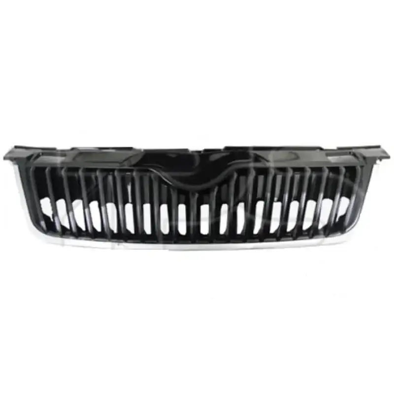 Решетка радиатора Skoda Fabia 2010-2014, 5jd853651