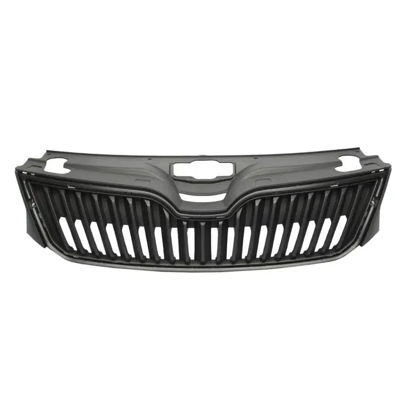 Решетка радиатора Skoda Rapid 2012-2019 без Молдинга 5JA853668