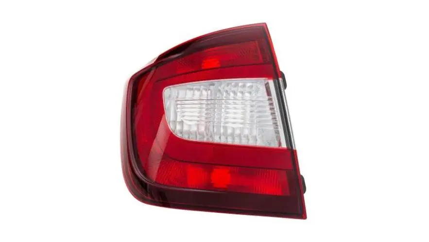 Задній Ліхтар Лівий Skoda Rapid 2012-2018 Ліфтбек Темний 5Jh945095A