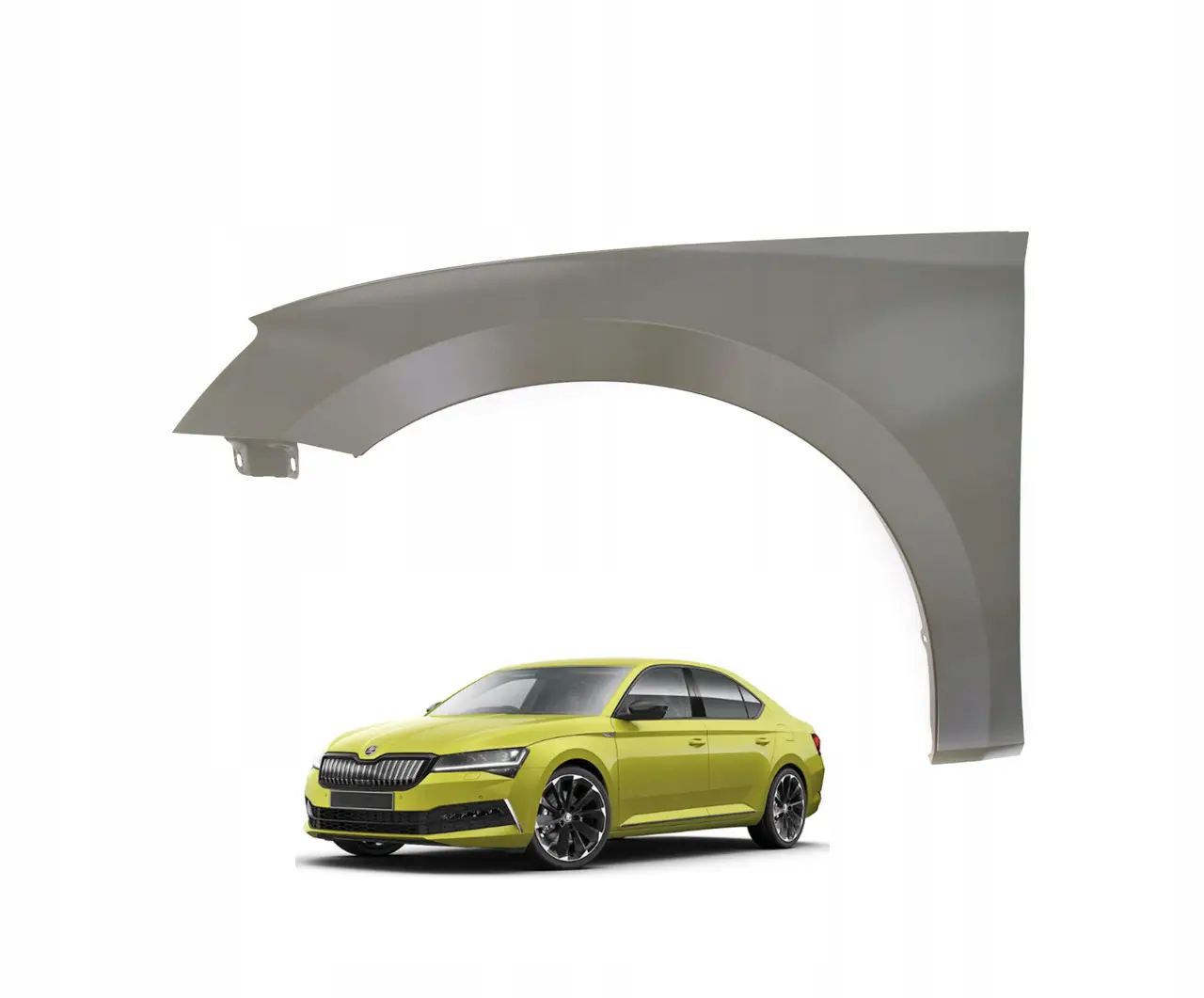 Крило ліве Skoda Superb 2015-2019 3V0821105