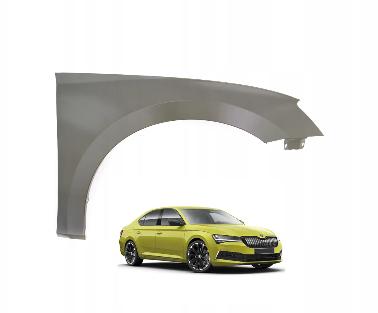 Крило праве Skoda Superb 2015-2019 3V0821106