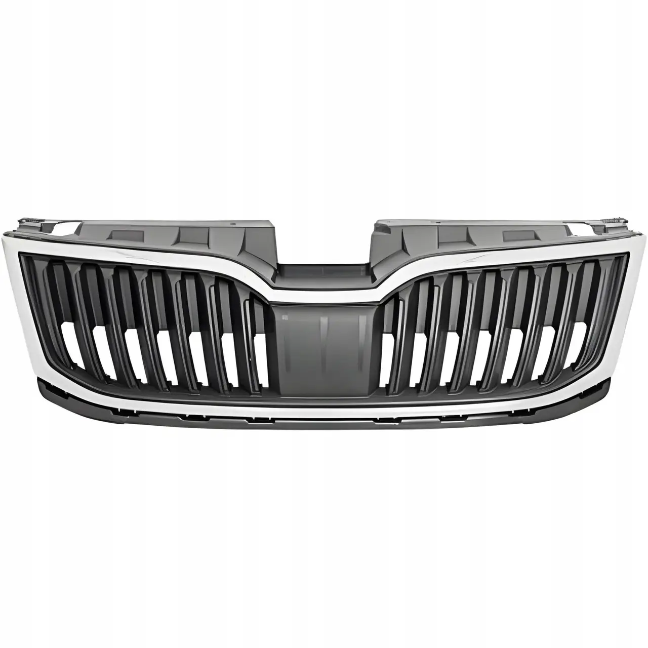 Решетка радиатора Skoda Octavia A7 2017-, 5E0853653C041 5E0853761C