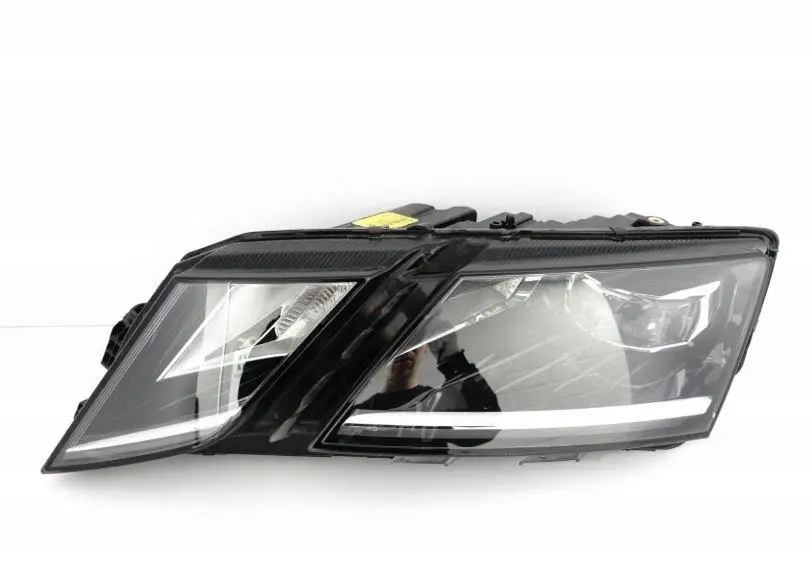 Фара Левая Skoda Octavia А7 2017-2020 Led 5E1941015D