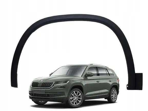Накладка переднего крыла левая Skoda Kodiaq 2017-2020 565854731