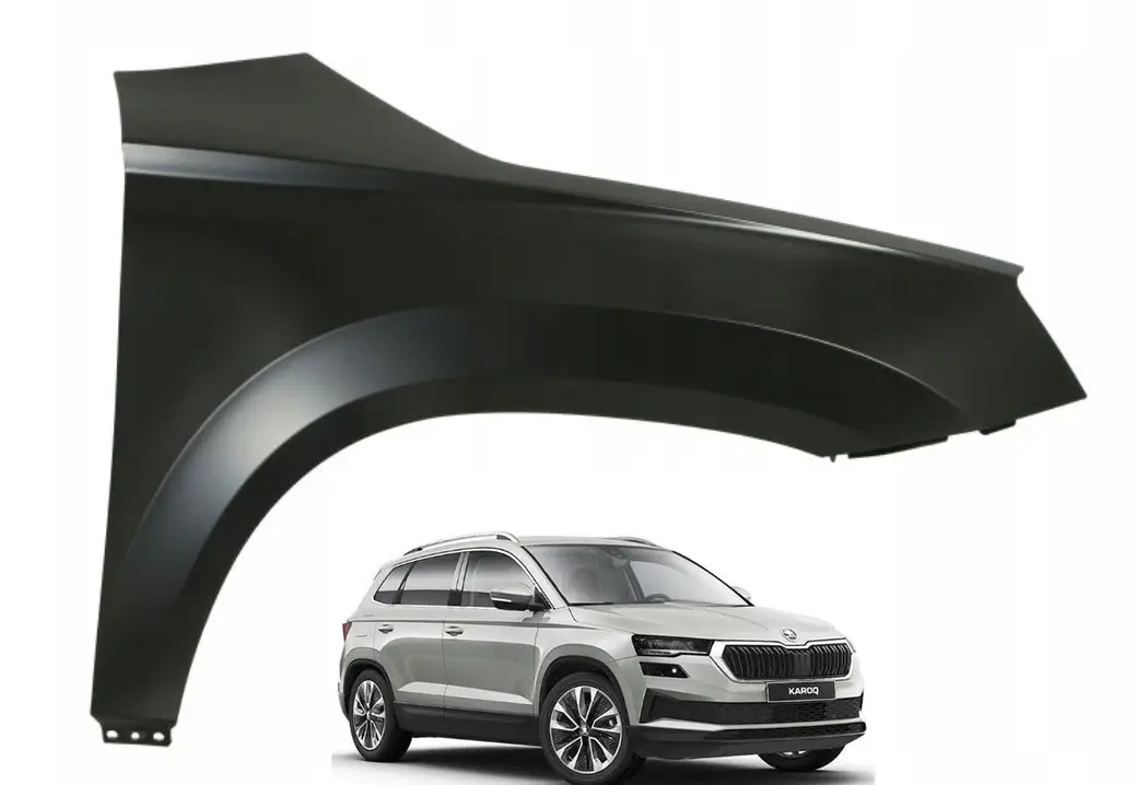 Крило праве Skoda Karoq 2018-2021 57A821106A