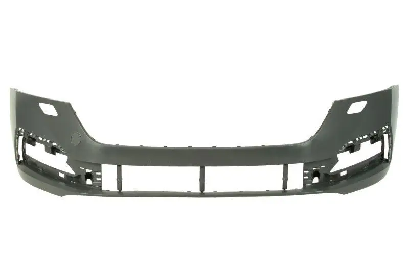 Бампер передний  Skoda Octavia A8 2020-2024 омыватели 5E3807221