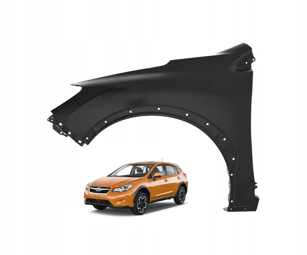 Крило ліве Subaru XV 2012-2016 57120FJ0619P